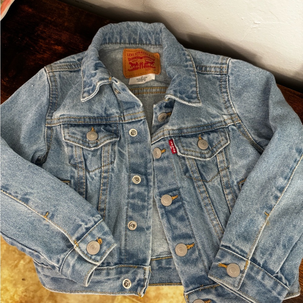 Levi's Kids Denim Jacket - Blue